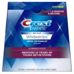 crest 3d whitestrips